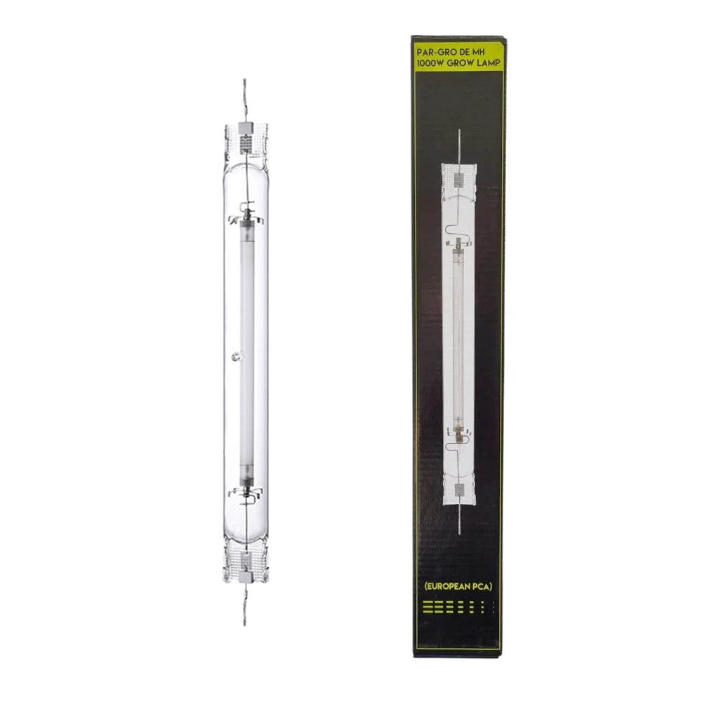 double ended grow light bulb EverGrow 1000W Double Ended Premium MH Lamp Hydroponics Grow Light