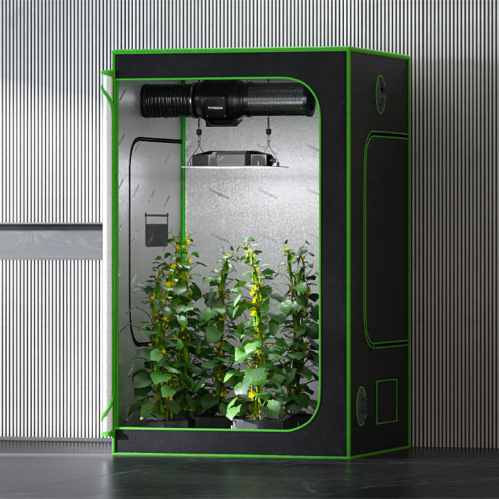 hydroponic grow tent EverGrow Indoor Hydroponics Grow Tent Sizes from 60cm to 150cm Mylar 6