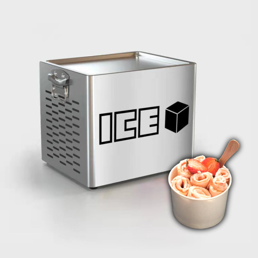 stir fry ice cream machine