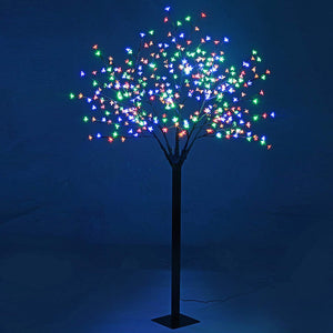 180cm Cherry Blossom 300 LED Cherry Tree Animated Indoor/Outdoor Use
