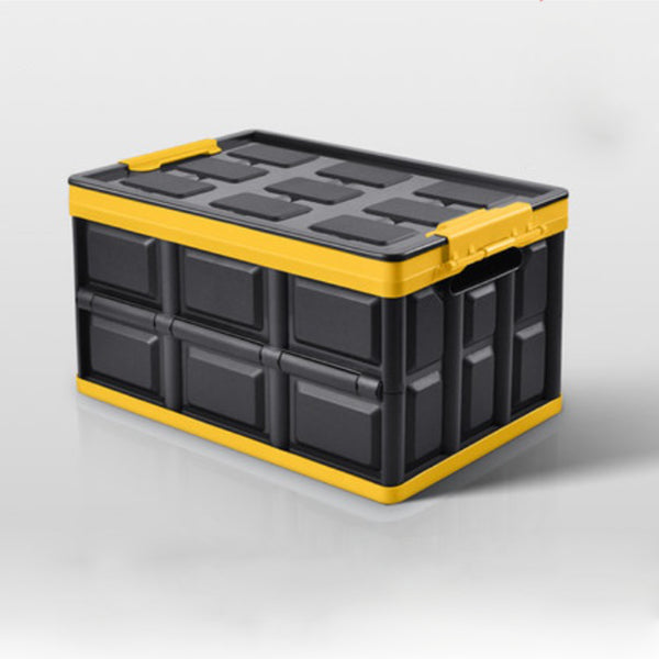 Collapsible and Stackable Utility Storage Bins For Home Office and on the Move
