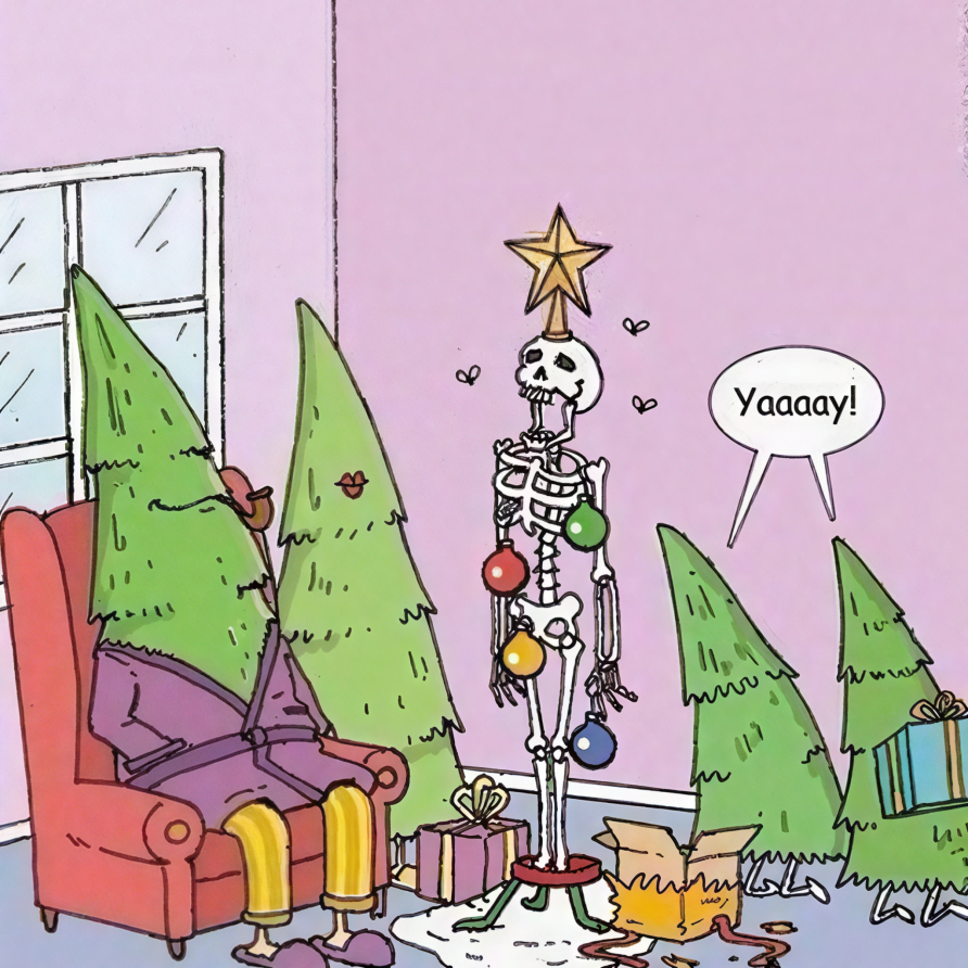 Don't forget your trees for this year's XMAS!