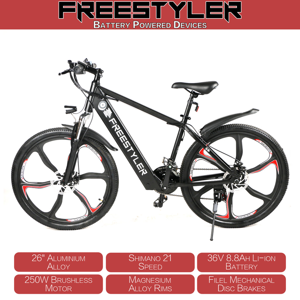 Launching Freestyler™ Battery Powered Devices