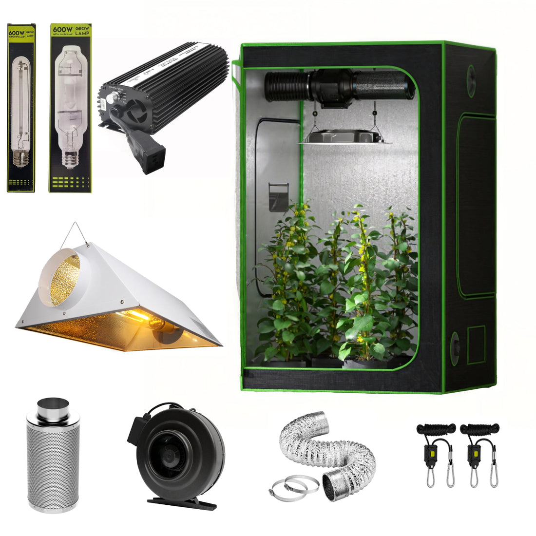 Price Reduced on EverGrow Pro Series Hydroponic System Kits