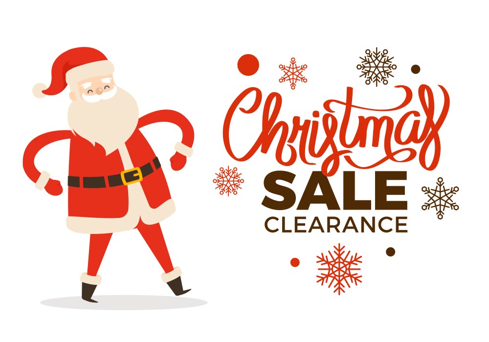 Slashed Christmas Items