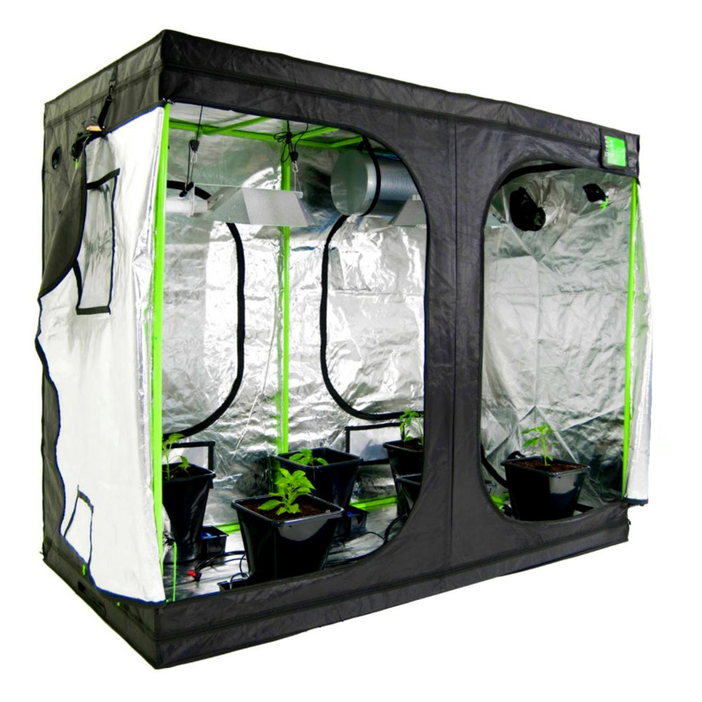 EverGrow Hulk Series Hydroponics Indoor Grow Tent 2x2m, 2.4x2.4m, 3x2, 3x3m Mylar 600D
