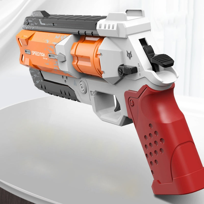 Foam Dart Pistol Toy Vulpe Wingman Manual Blaster with Shell Ejection