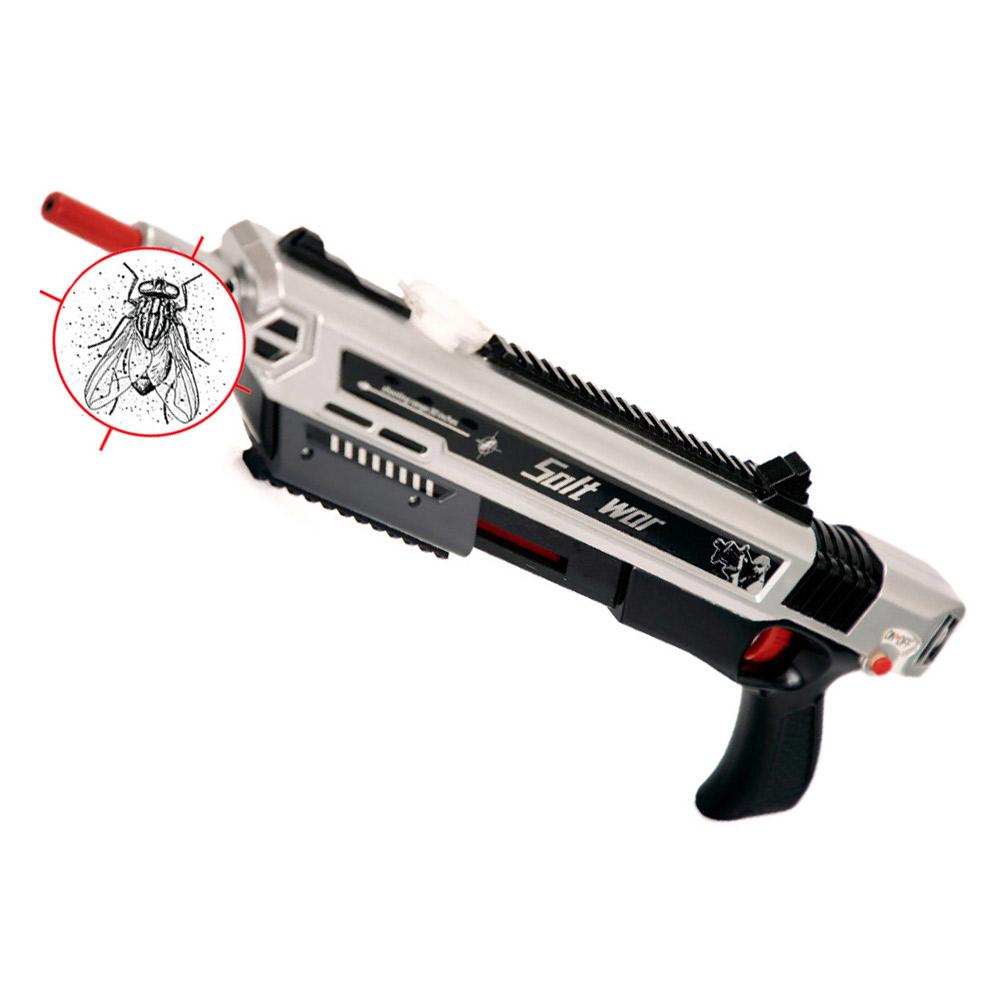 Bugs Insects Pump Action Toy Shotgun Salt to Bugs Adjustable Infared Scope