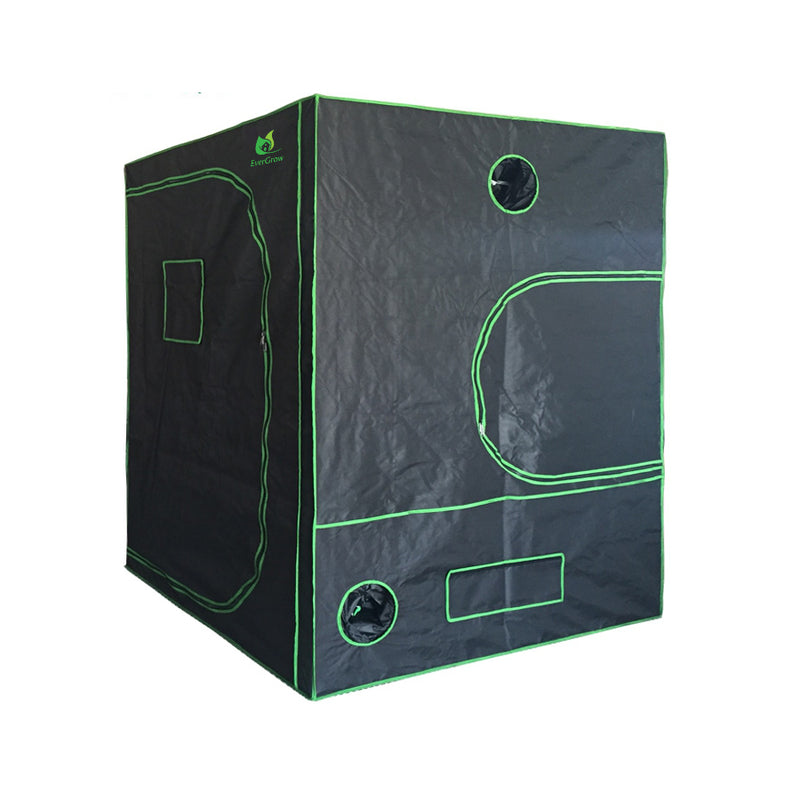 EverGrow Pro Series 4x4 ft (122x122x203 cm) Hydroponic Grow Tent Full Bundle Kit