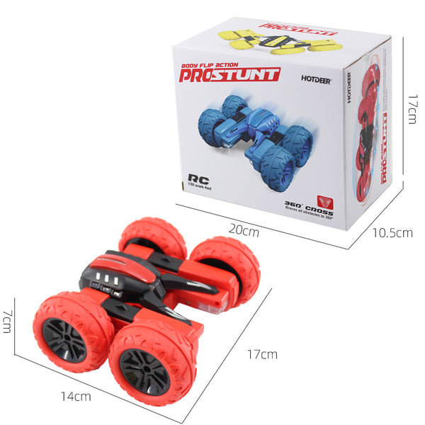 Electric RC Stunt Vehicle Toy Remote Control Car 2.4Ghz