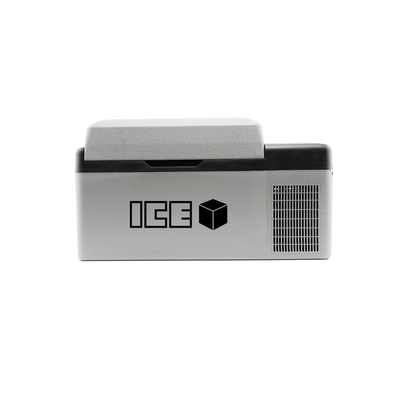 ICE 20L Portable Compressor Fridge Freezer APP Bluetooth Control 12/24V DC 240V AC