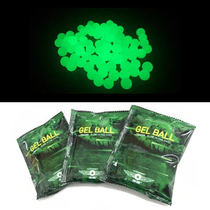 Jumbo Pack 30,000 Rounds 7-8mm Glow in Dark Hardened Gel Balls