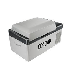 ICE 20L Portable Compressor Fridge Freezer APP Bluetooth Control 12/24V DC 240V AC