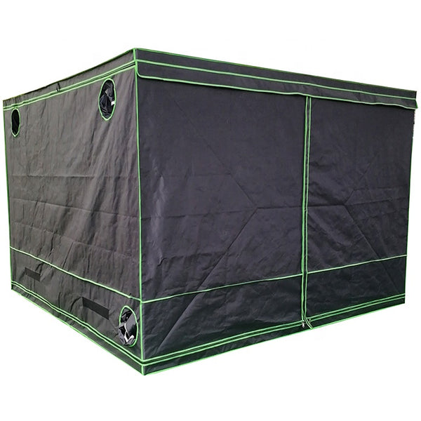 EverGrow Hulk Series Hydroponics Indoor Grow Tent 2x2m, 2.4x2.4m, 3x2, 3x3m Mylar 600D