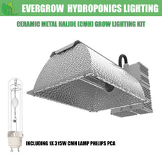 EverGrow 315W CMH - Ceramic Metal Halide Reflector Ballast Kit (3100K)