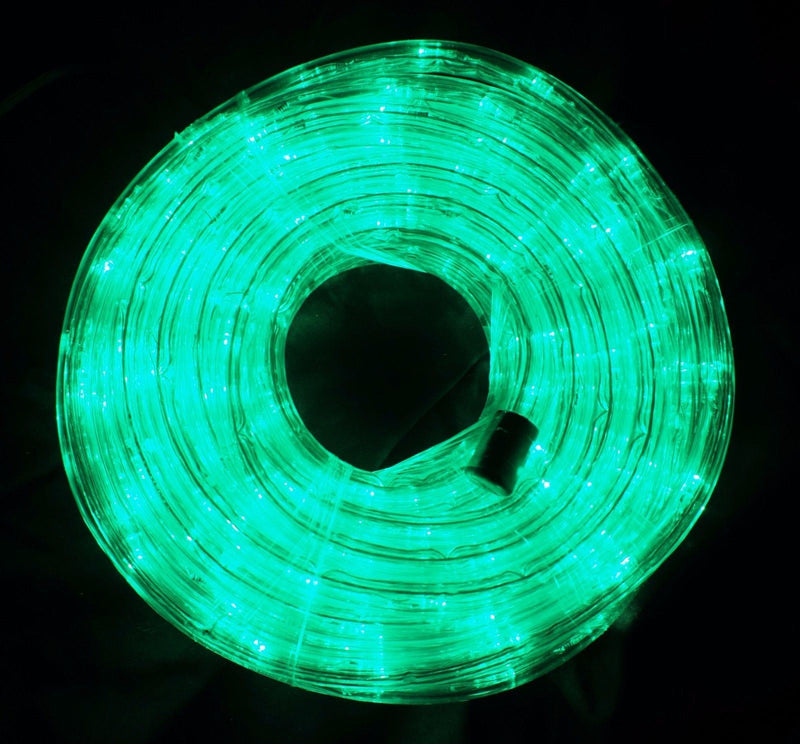 Christmas 10m LED Rope Light 8 Colours Low Wattage 8 Function Controll ...