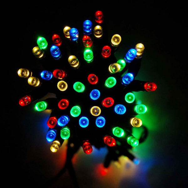 Solar LED Fairy String Light 8 Functions Christmas Garden Outdoor Decorations
