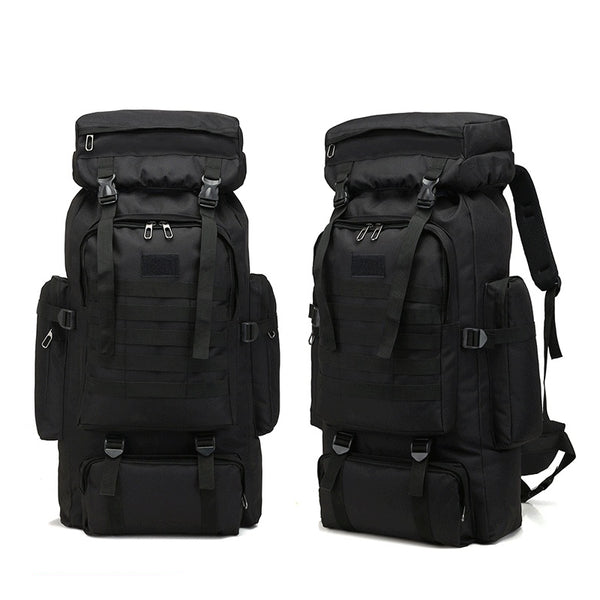 Large 80L Rucksack Hiking Camping Outdoor Travel Backpacker
