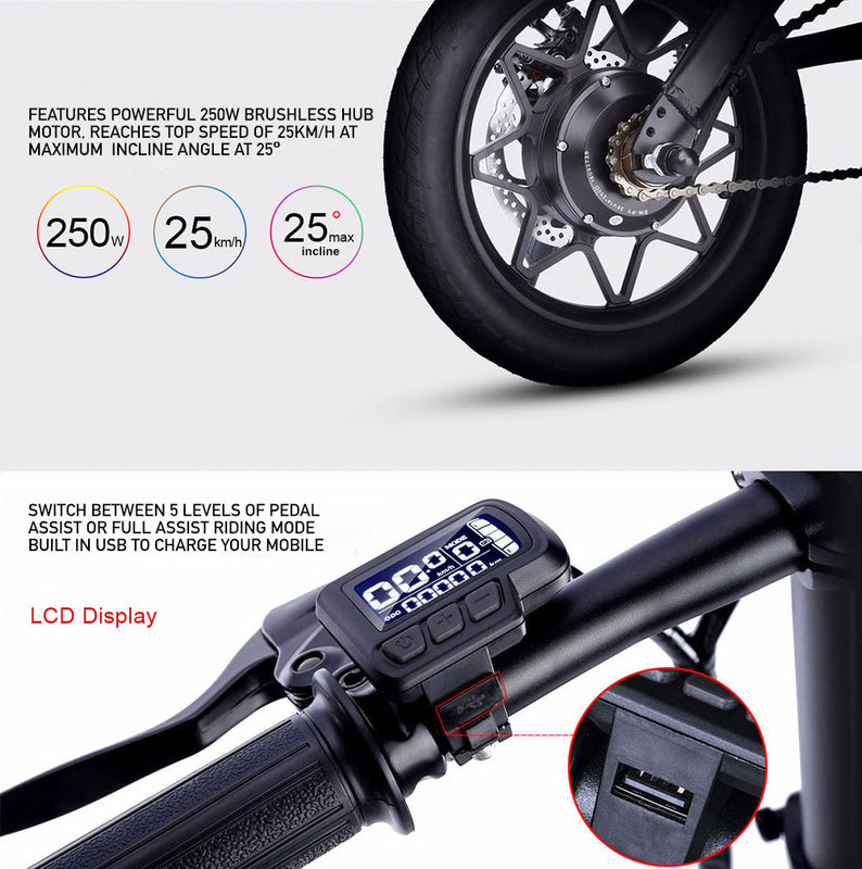 Freestyler electric bike Clearance