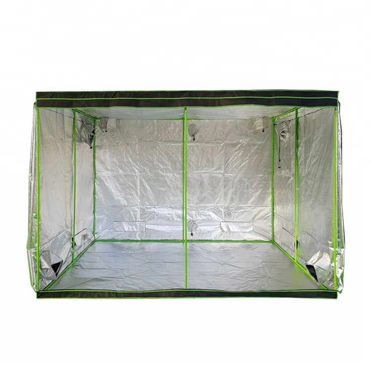 EverGrow Hulk Series 2x2m Dual 600W HPS/MH Hydroponic Grow Tent Full Bundle Kit