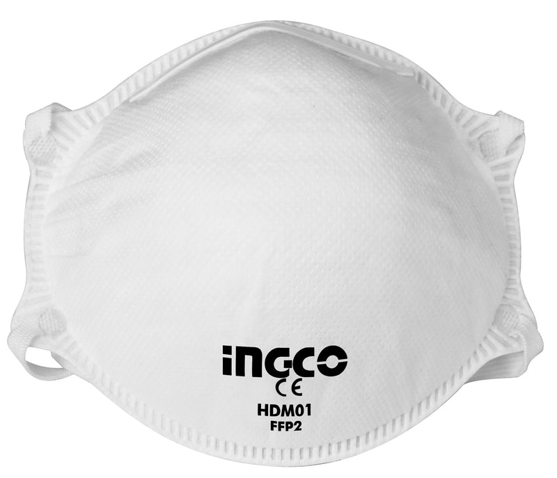 INGCO 20 Pcs FFP2 Dust Mask