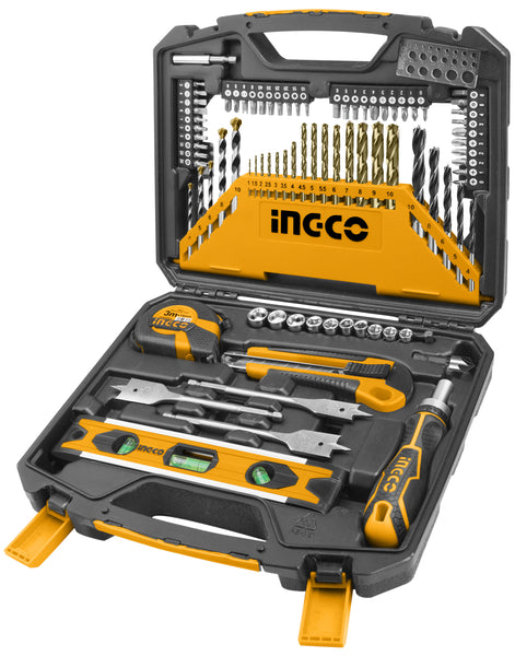 INGCO 86 Pcs Accessories Tool Kit BMC