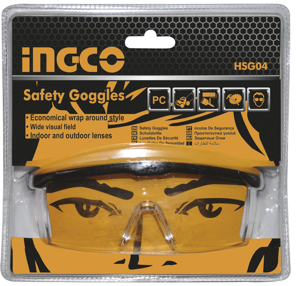 INGCO Adjustable Safety Glasses