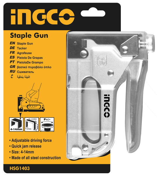 INGCO 10mm Adjustable Staple Gun