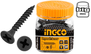 INGCO 120 Pcs 8G Bugle Head 51mm Drywall Screw Fine