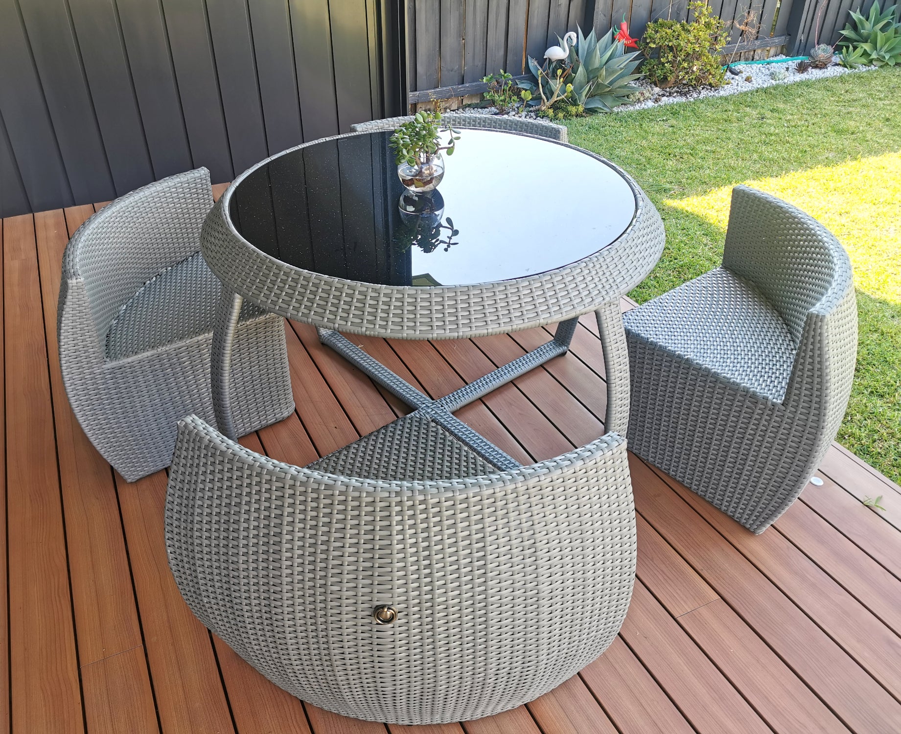 Sydnee deluxe wicker garden sale