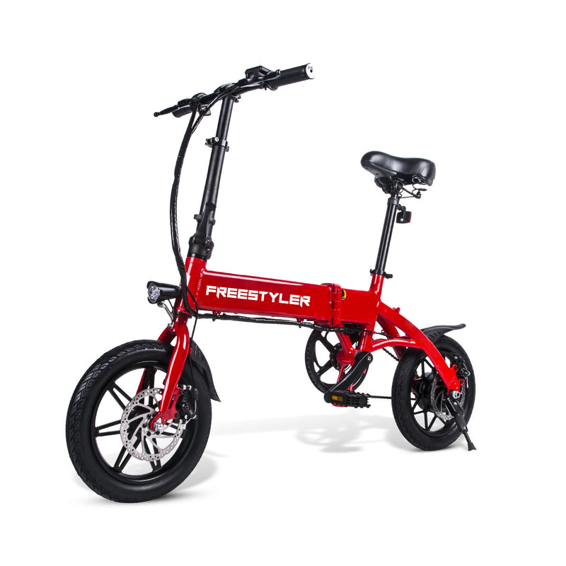 3rd Gen Freestyler 14" Full Aluminium Foldable 250W E-Bike Electric Bicycle 8Ah 250W Hub Motor