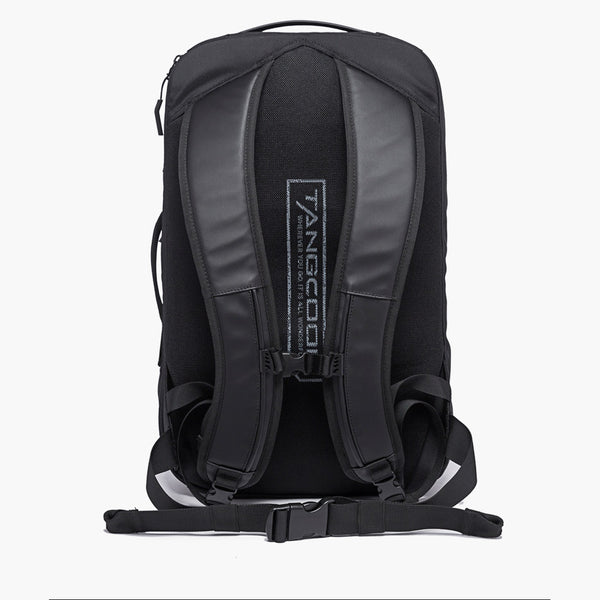 Tangcool 735 Urban Stylish Men's Backpack High Capacity Splash Proof Sports Laptop Bag