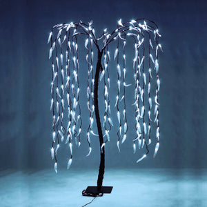 180cm LED Willow Tree 300 White LEDs Indoor/Outdoor Decoration