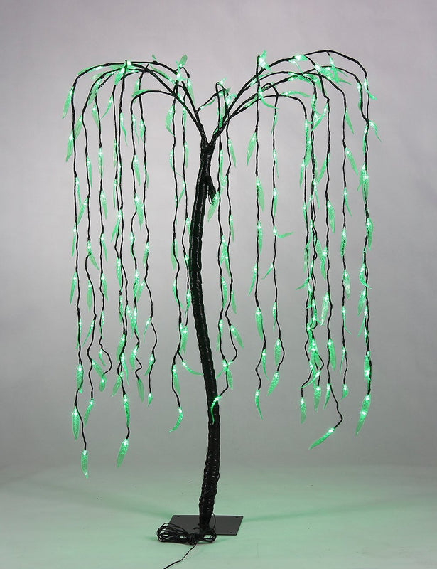180cm LED Willow Tree 300 Green LEDs Indoor/Outdoor Decoration