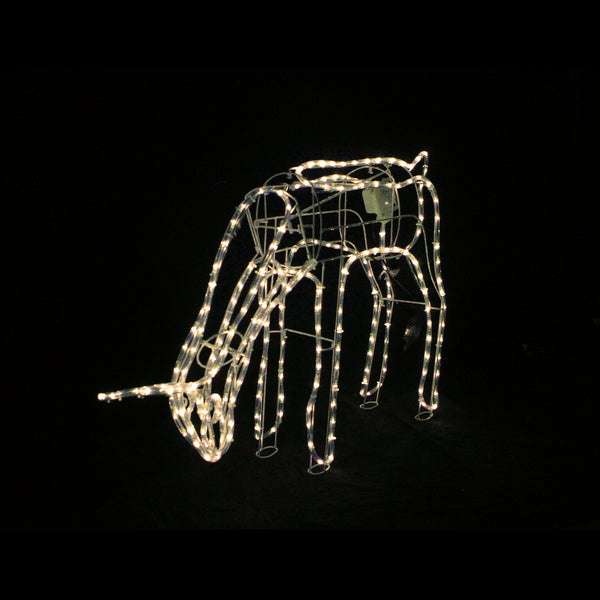 3D LED Christmas Motif Motorised Doe Reindeer Indoor/Outdoor