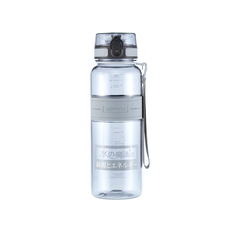 UZSPACE 1L Water Bottle BPA Free Tritan Made Drinkware for Sports