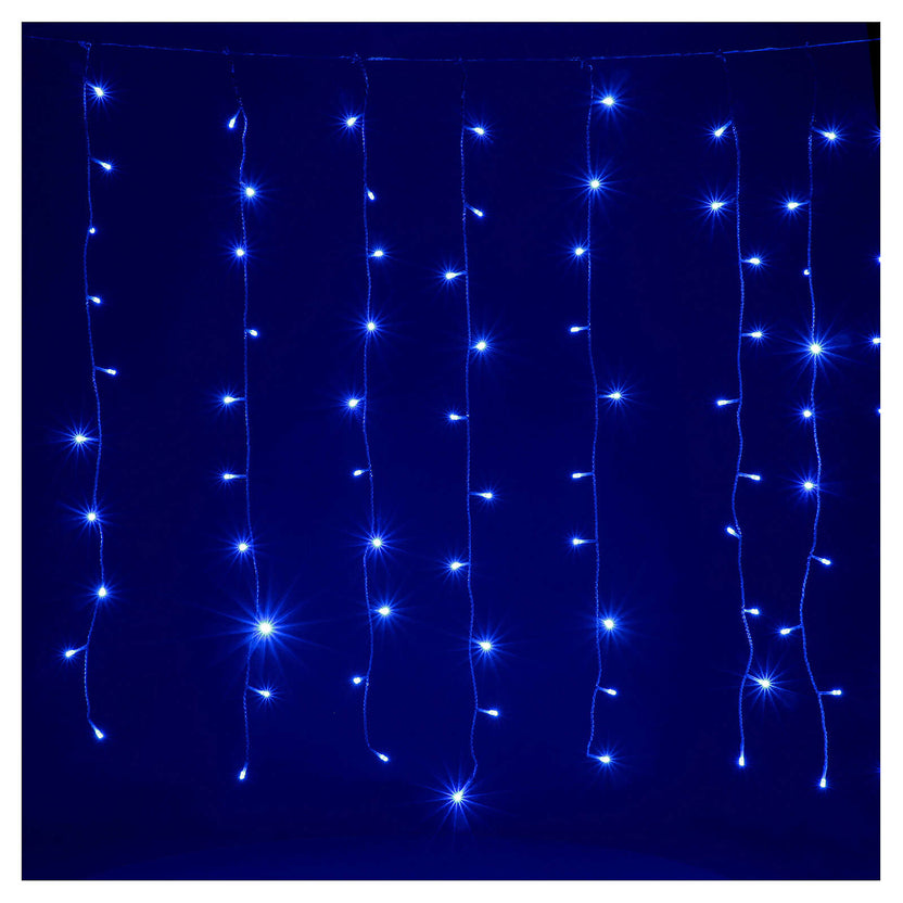Christmas String Light Decoration 200 LED Curtain Lights 3x2.5m Indoor
