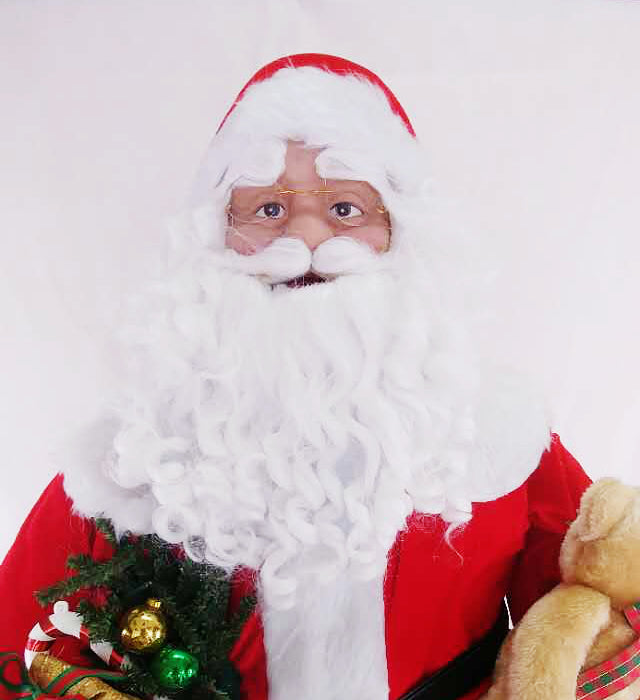 150cm Musical Animated Dancing Santa Claus Sings & Dances 5 Christmas Songs