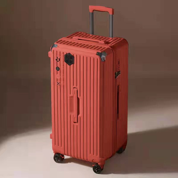 Slab Design 2-Compartment Travel Luggage Suitcase Carry-On Checked Hard Shell Ultra Light TSA Lock