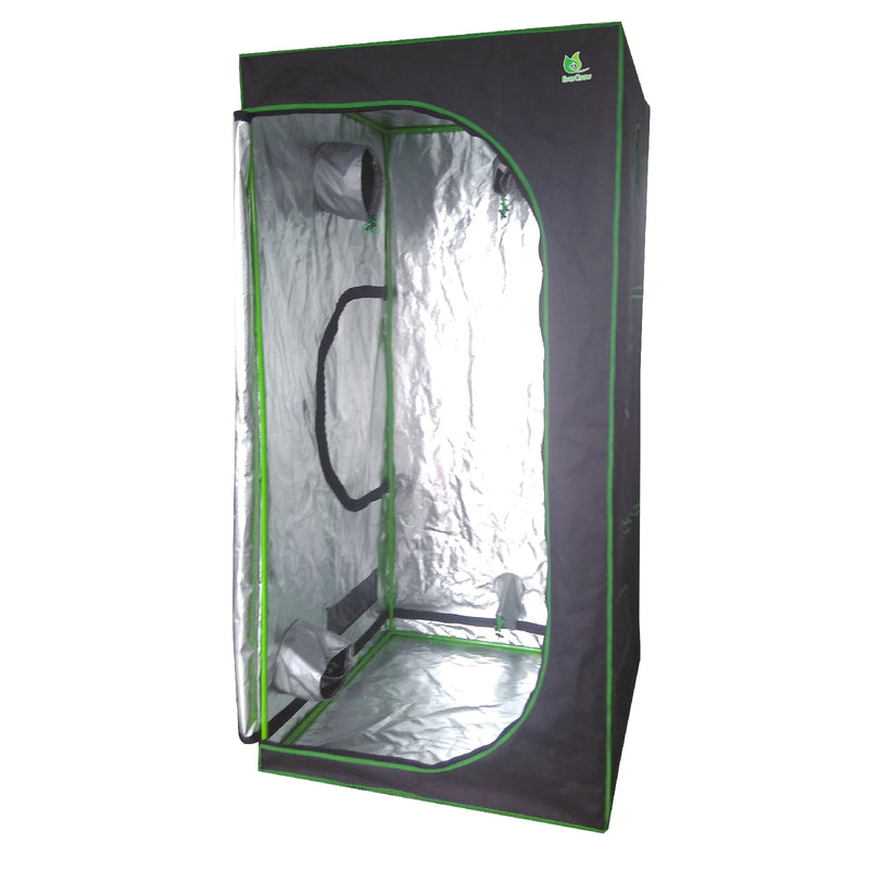 EverGrow Pro Series 2x2 ft (60x60x142 cm) Hydroponic Grow Tent Full Bundle Kit