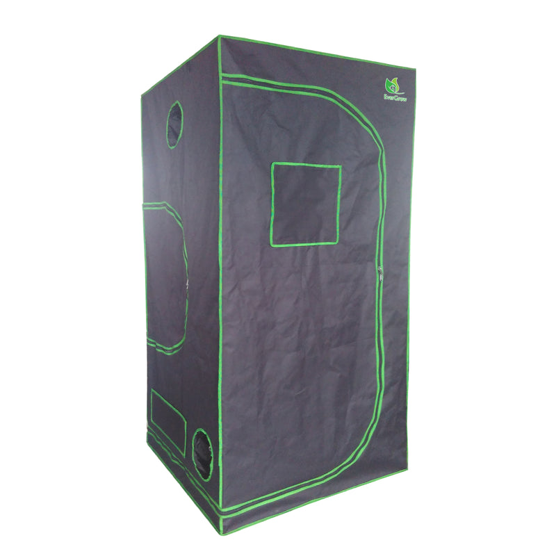 EverGrow Pro Series 2x2 ft (60x60x142 cm) Hydroponic Grow Tent Full Bundle Kit