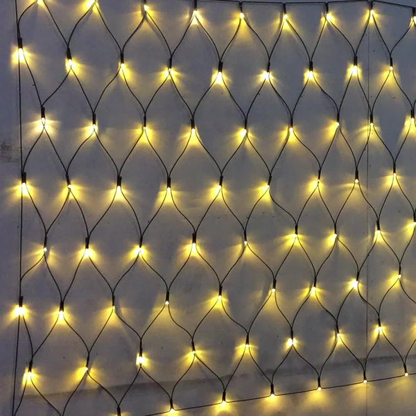Solar Powered 300 LED Net Lights 5.0 x 2.5m Outdoor Decoration