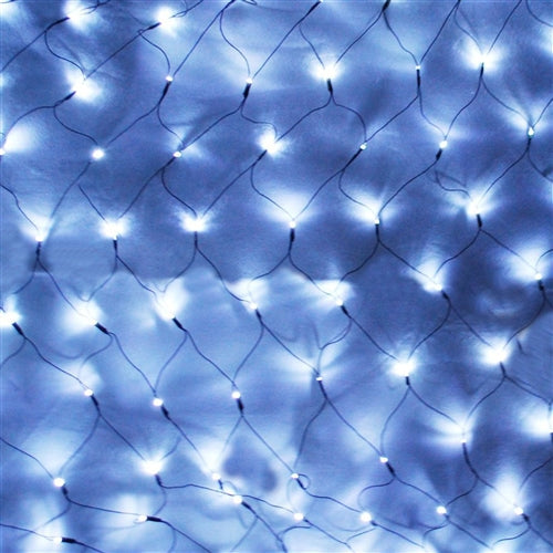 Solar Powered 300 LED Net Lights 5.0 x 2.5m Outdoor Decoration